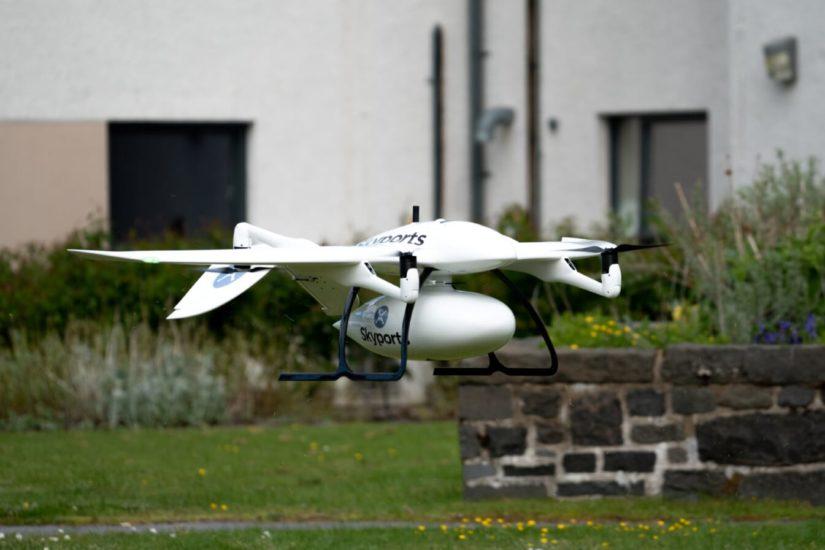 UK drone delivery provider Skyports is conducting trials using drones to deliver needed medical supplies to remote areas.