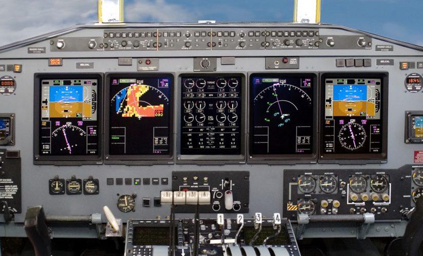 avionics panel