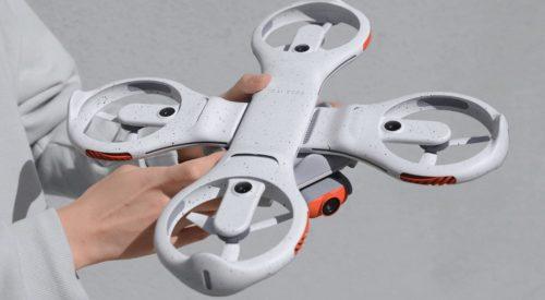 A personal fitness drone.