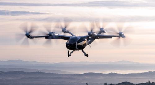 flying electric vehicle