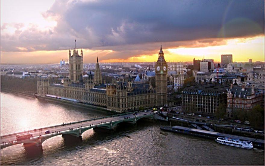 BridgetoFuture London skyline